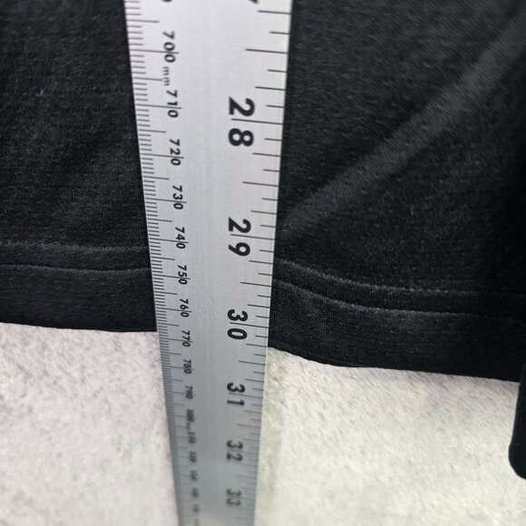 Mens Under Armour Black Pullover 1/2 Zip Loose Fit Shirt Long Sleeve Size 3XL - Picture 7 of 8